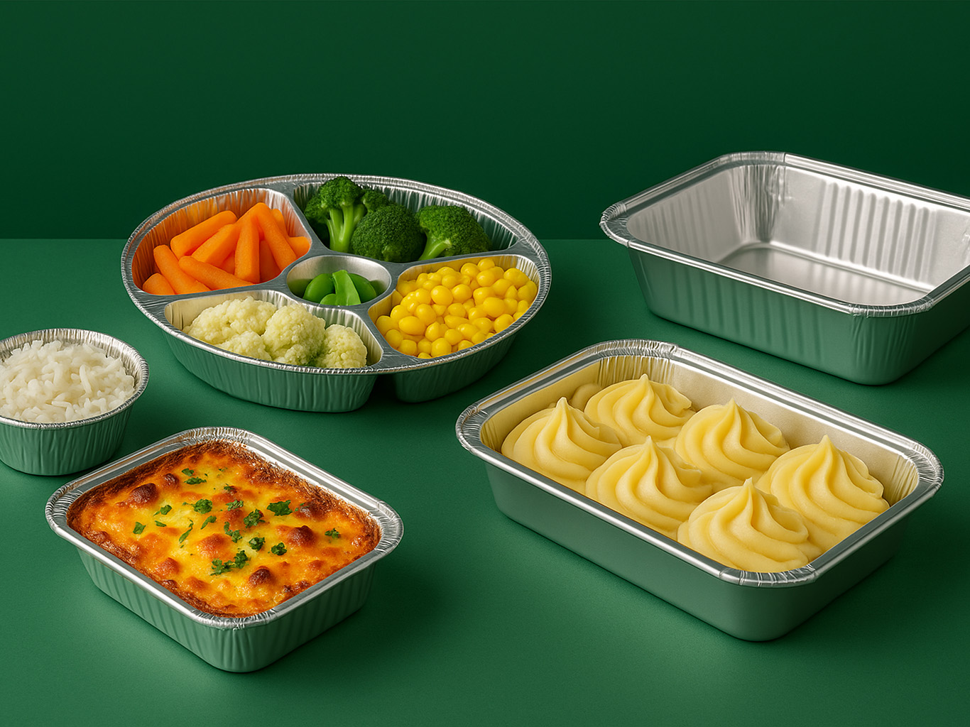 Food Wholesale Packaging Solutions | Sai Alupack